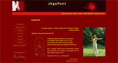 Desktop Screenshot of jogapont.com