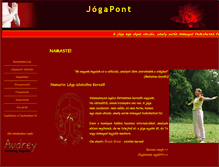 Tablet Screenshot of jogapont.com